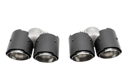 Fabspeed Porsche 997 Carrera Deluxe Quad-Style Tips (2005-2008)