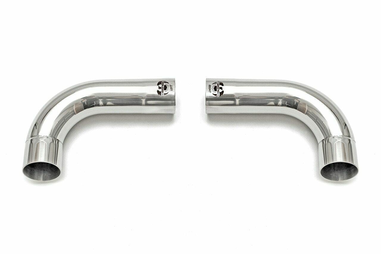 Fabspeed Porsche 997 Carrera Muffler Bypass Pipes (2005-2008)