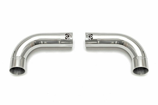 Fabspeed Porsche 997 Carrera Muffler Bypass Pipes (2005-2008)