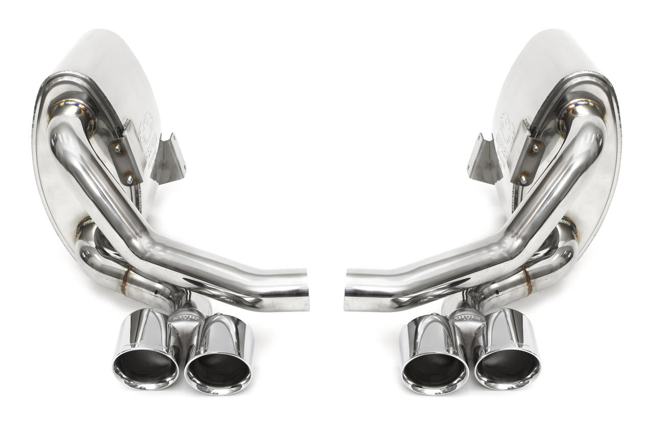 Fabspeed Porsche 997.2 Carrera Maxflo Performance Side Exhaust System (2009-2012)