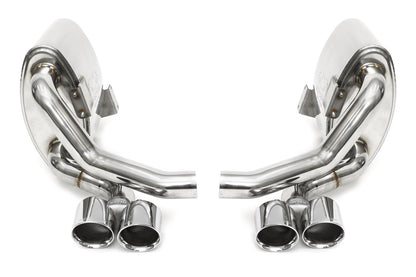 Fabspeed Porsche 997.2 Carrera Maxflo Performance Side Exhaust System (2009-2012)