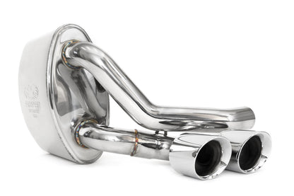 Fabspeed Porsche 997.2 Carrera Maxflo Performance Side Exhaust System (2009-2012)