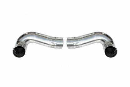 Fabspeed Porsche 997.2 Carrera Side Muffler Bypass Pipes (2009-2012)