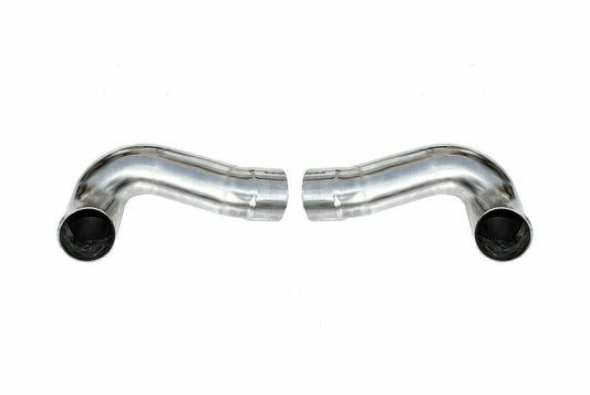 Fabspeed Porsche 997.2 Carrera Side Muffler Bypass Pipes (2009-2012)