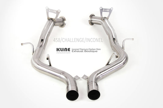 Kline Innovation Ferrari 458 Challenge rear section Heat Shield Option