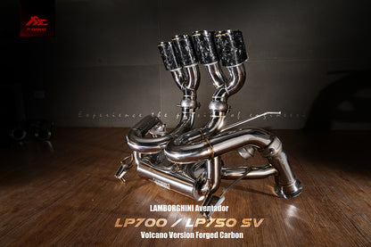 Lamborghini Aventador LP700-4 | Volcano Firetador Version | 2011+ Fi Exhaust System