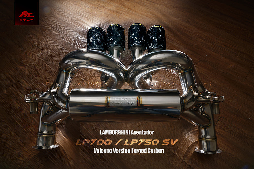 Lamborghini Aventador LP700-4 | Volcano Firetador Version | 2011+ Fi Exhaust System