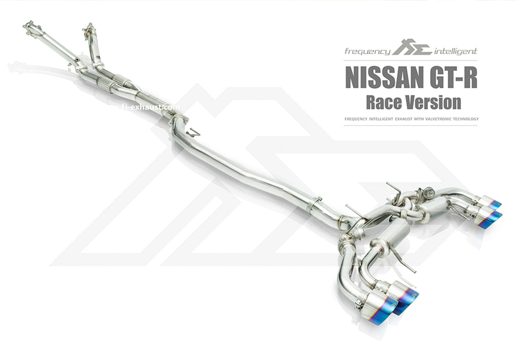 Nissan R35 GTR | Race Version | Titanium Signature Series | 2008+ Fi Exhaust System