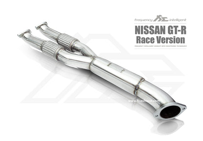 Nissan R35 GTR | Race Version | Titanium Signature Series | 2008+ Fi Exhaust System