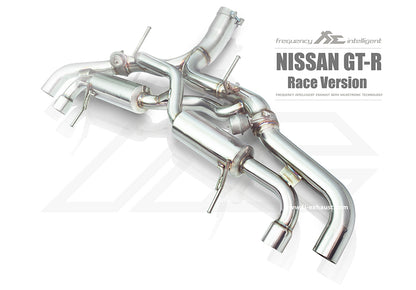 Nissan R35 GTR | Race Version | Titanium Signature Series | 2008+ Fi Exhaust System