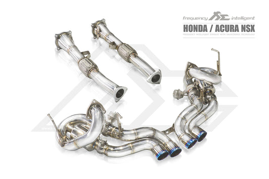 Honda Acura NSX | 3.5T VTEC V6 | 2017-2021 Fi Exhaust System