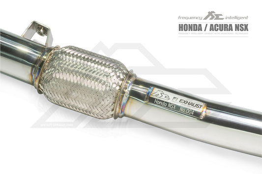 Honda Acura NSX | 3.5T VTEC V6 | 2017-2021 Fi Sport 200 Cell Downpipe