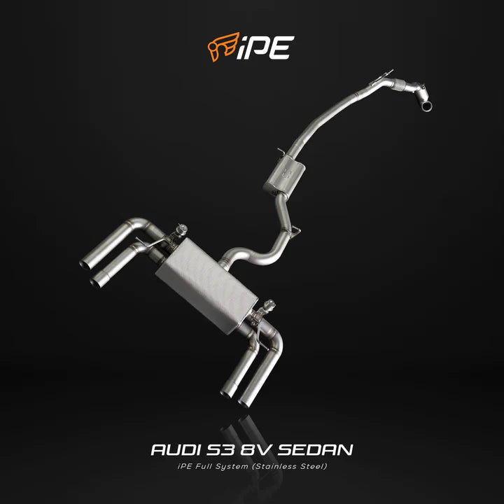 Audi S3 Sedan 8V iPE Cat Back System