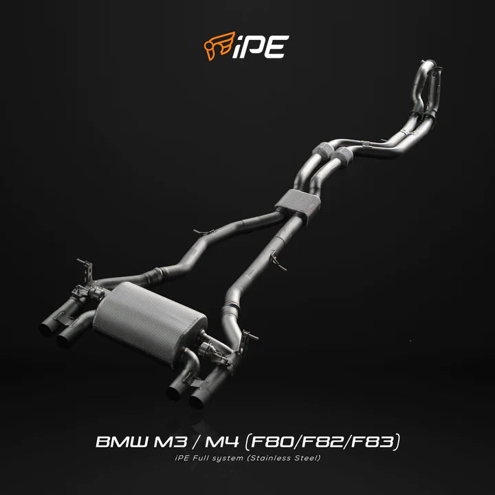 BMW M3/M4 F80/F82/F83 iPE Cat Back System