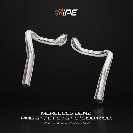 Mercedes-Benz AMG GT R/ GT R PRO (C190) iPE Downpipe