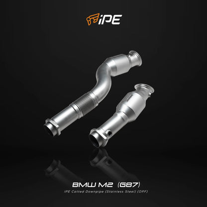 BMW M2 G87 iPE Downpipe