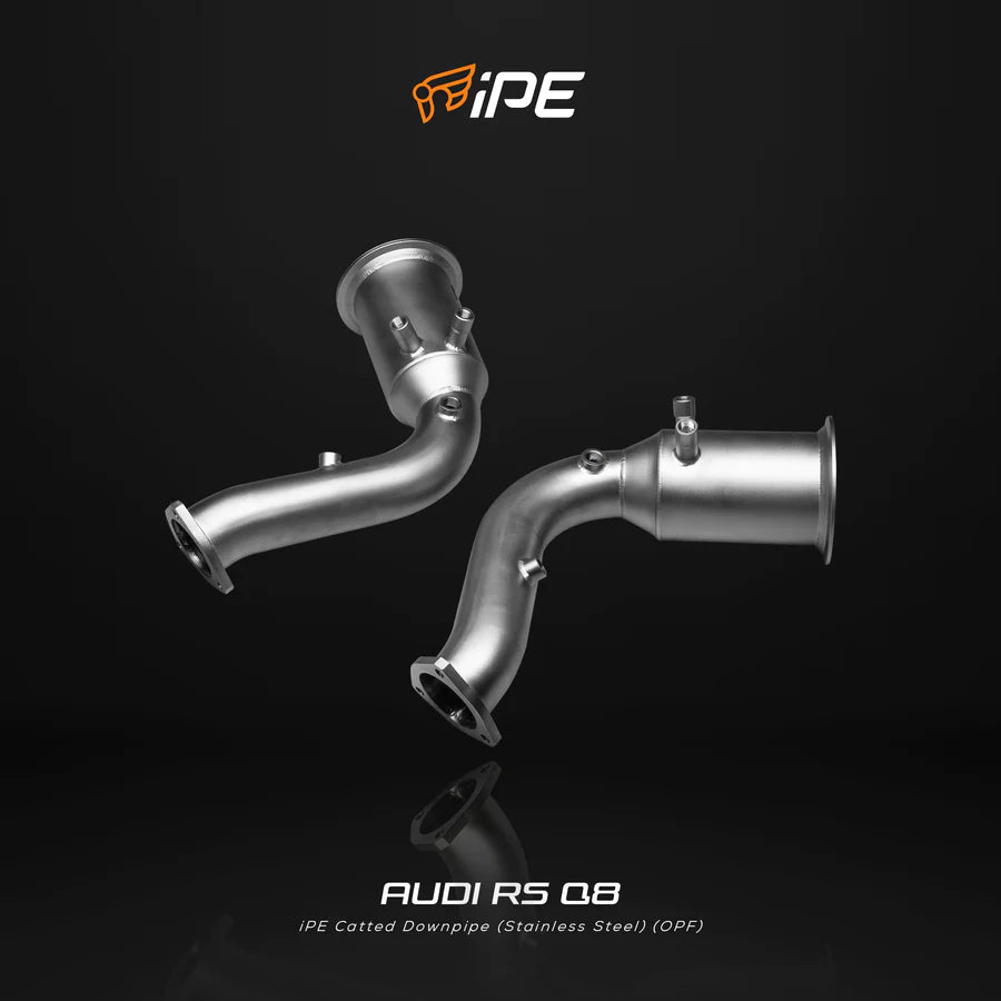 Audi RSQ8 iPE Downpipe