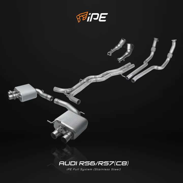 Audi RS6/RS7 C8 iPE Cat Back System