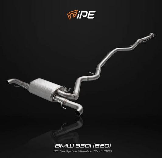 BMW 320i/325i/330i/G20 iPE G28-Extend Pipe