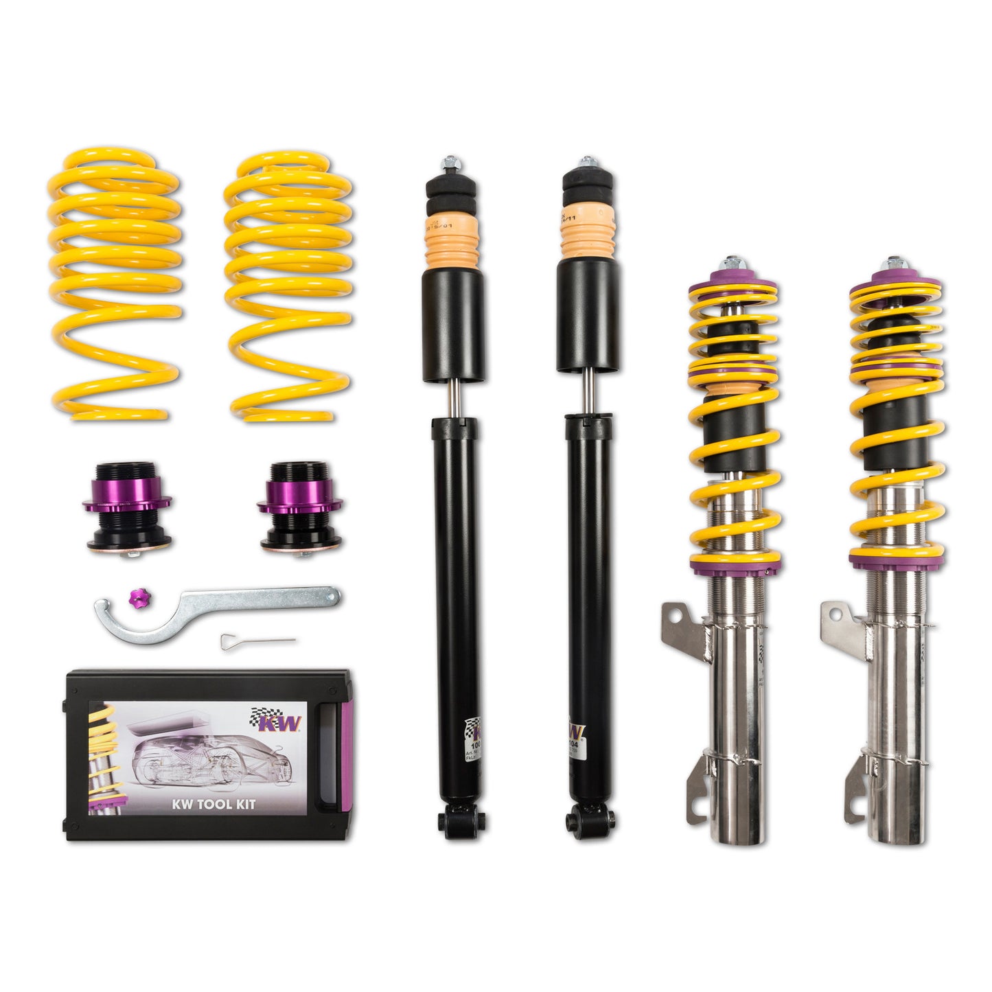 KW COILOVER KIT 10210005 V1 01/98- VOLKSWAGEN NEW BEETLE ( 01/98- NEW BEETLE (PC/VT; 9C)