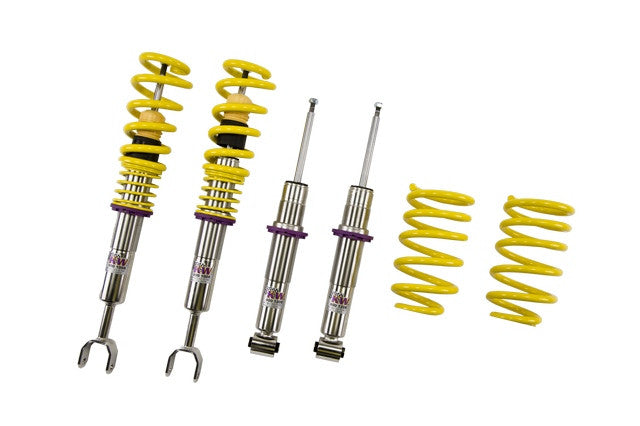 KW COILOVER KIT 10210026 V1 AUDI VW A6 S6 & Passat 98-04 A6, S6 (C5, C5S) SEDAN + WAGON; QUATTRO; 6CYL.