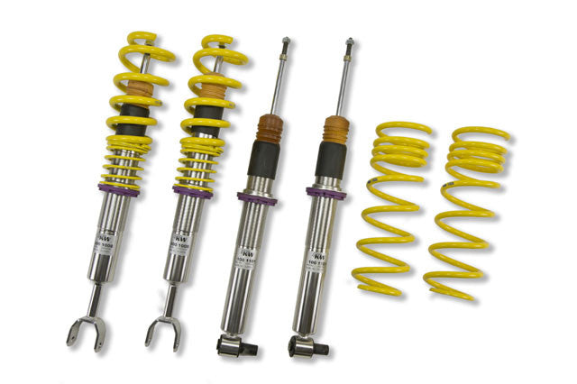 KW COILOVER KIT 10210038 V1 7/00-01 AUDI A4 (B5) SEDAN + W 7/00-01 A4 (B5) SEDAN + WAGON; 2WD; 6CYL. VIN# FROM 8D*X200000 AND UP