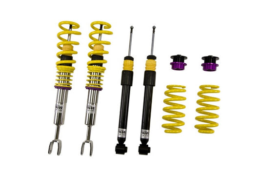 KW COILOVER KIT 10210058 V1 02+ AUDI A4 (B6 8H QB6) WAGO 02+ A4 (B6, 8H, QB6) WAGON + CONVERTIBLE; QUATTRO; 6CYL.