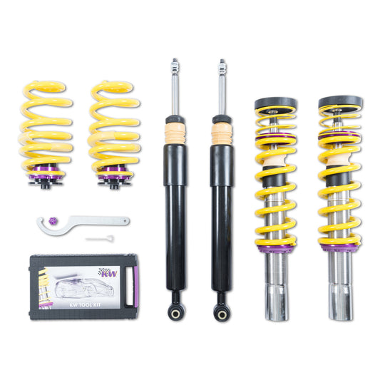 KW COILOVER KIT 102100AV V1 AUDI A4 SEDAN W/O ELEC DAMPERS