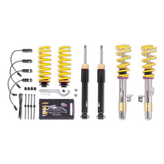 KW COILOVER KIT 1022000L V1 2014+ BMW 4 SER F33 435I CONVERTIABLE RWD; WITH EDC