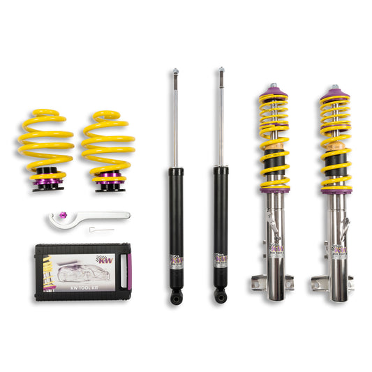 KW COILOVER KIT 10220011 V1 06/92-02/98 BMW 3SERIES E36 (3 06/92-02/98 3SERIES E36 (3B, 3/B, 3C, 3/C) SEDAN, COUPE, WAGON, CONVERTIBL