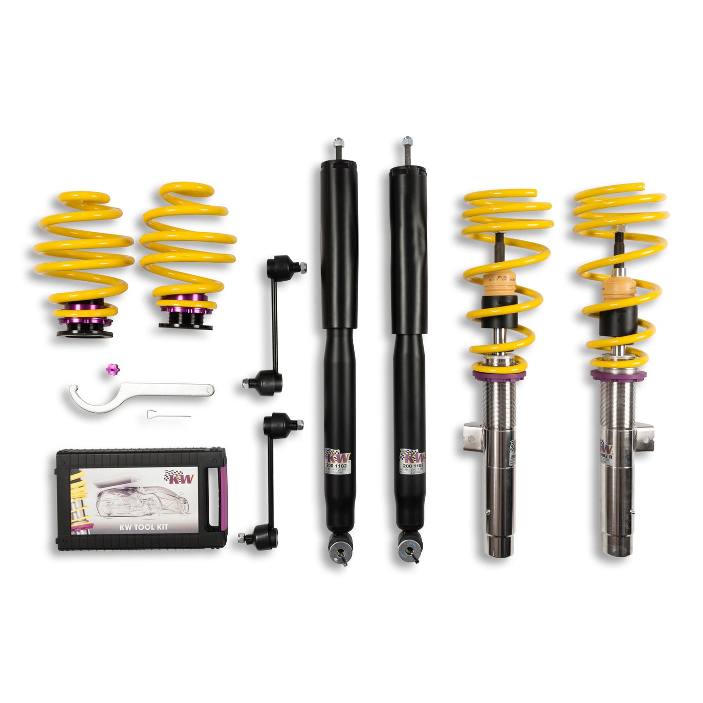 KW COILOVER KIT 10220023 V1 06/00- BMW M3 E46 (M346) COUPE 06/00- M3 E46 (M346) COUPE, C