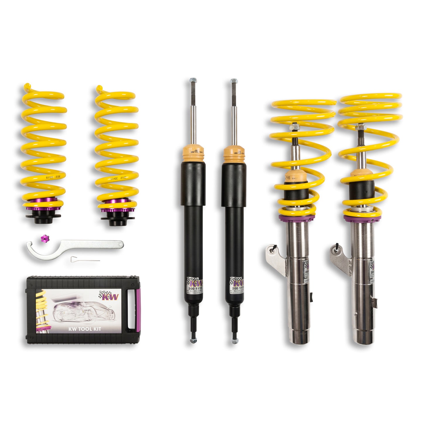 KW COILOVER KIT 10220032 V1 06+ BMW 3SERIES E90 (390L) SED 06+ 3SERIES E90 (390L) SEDAN