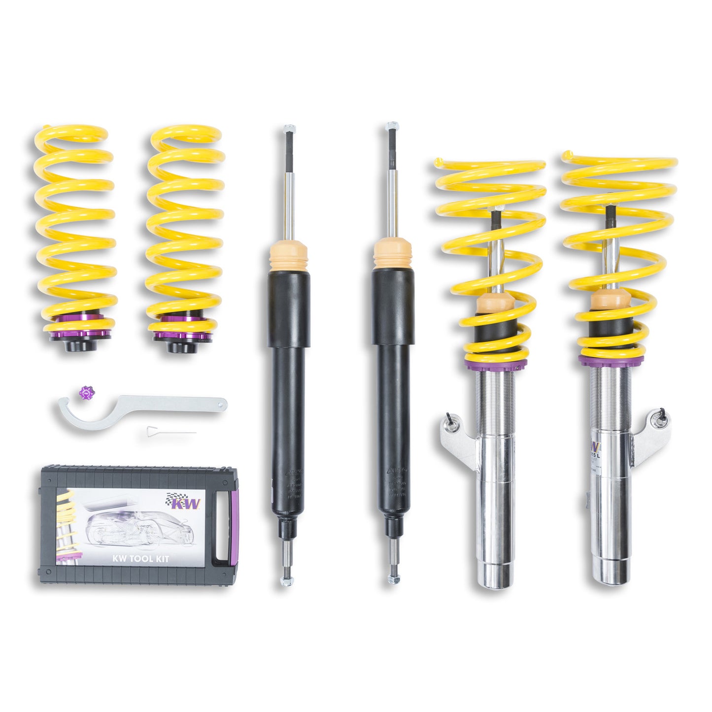 KW COILOVER KIT 10220039 V1 07+ BMW 1SERIES E87 (187) SEDA 07+ 1SERIES E87 (187) SEDAN