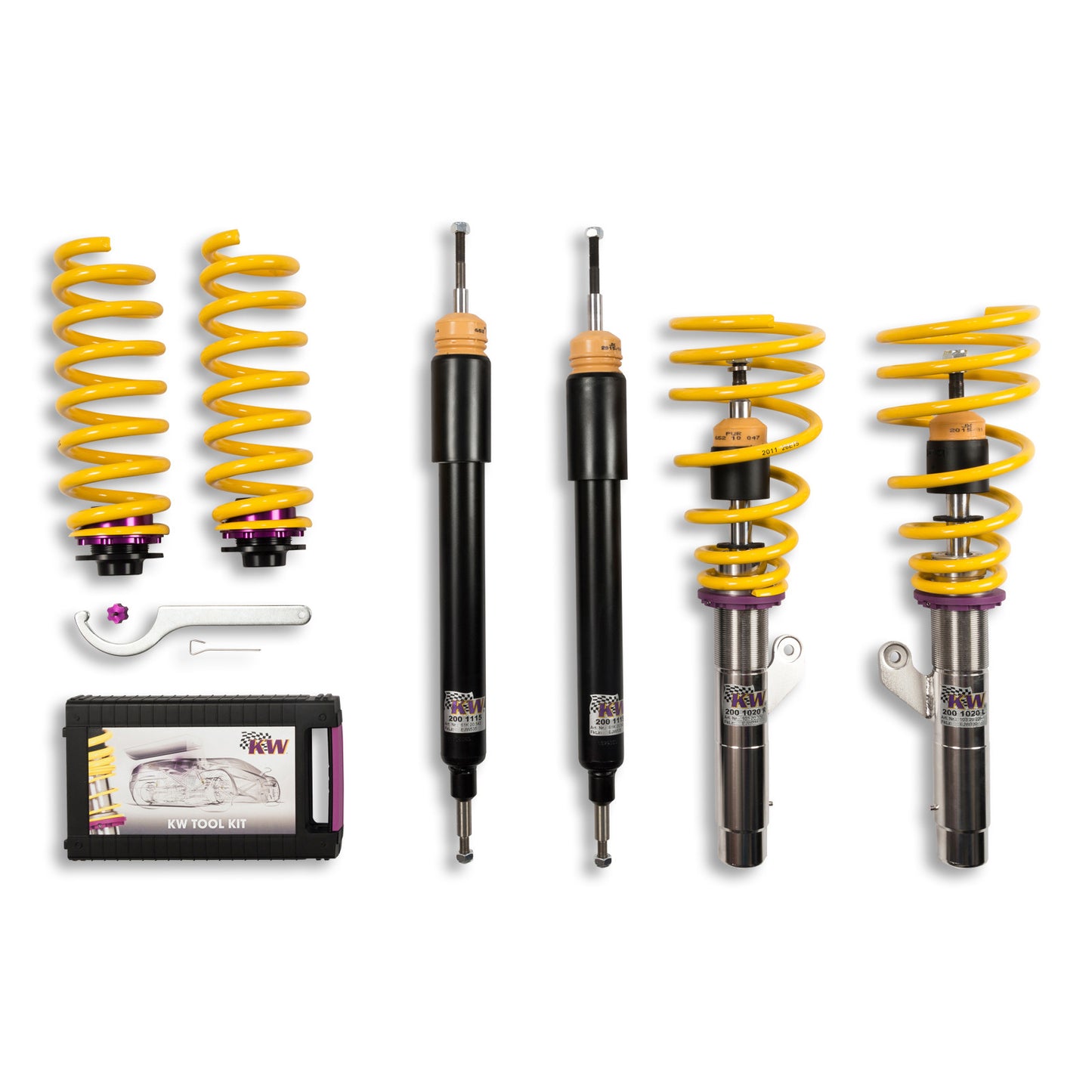 KW COILOVER KIT 10220048 V1 11/05- BMW 3-SERIES E90 E92 ( 11/05- 3-SERIES E90, E92 (390X