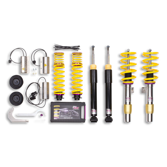 KW COILOVER KIT 10220083 V1 BMW M3 (E92/93) 08-12 SEDAN/COUPE WITH EDC