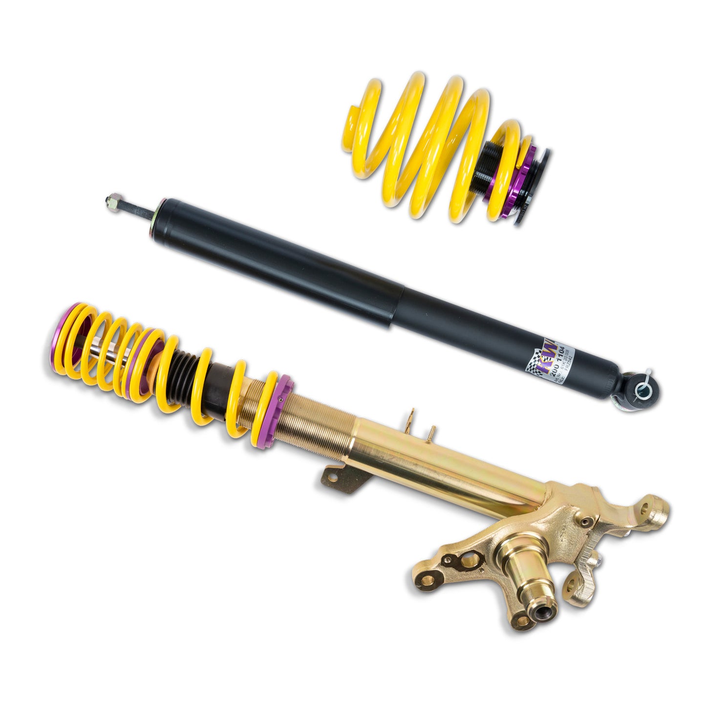 KW COILOVER KIT 102200DB V1 BMW E30 M3