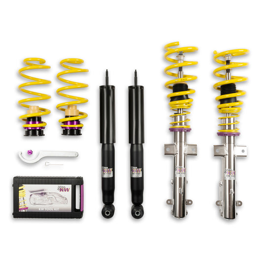 KW COILOVER KIT 10230045 V1 05- FORD MUSTANG; (MUSTANG -G 05- MUSTANG; (MUSTANG, -GT, -SHELBY) 6CYL., 8CYL.