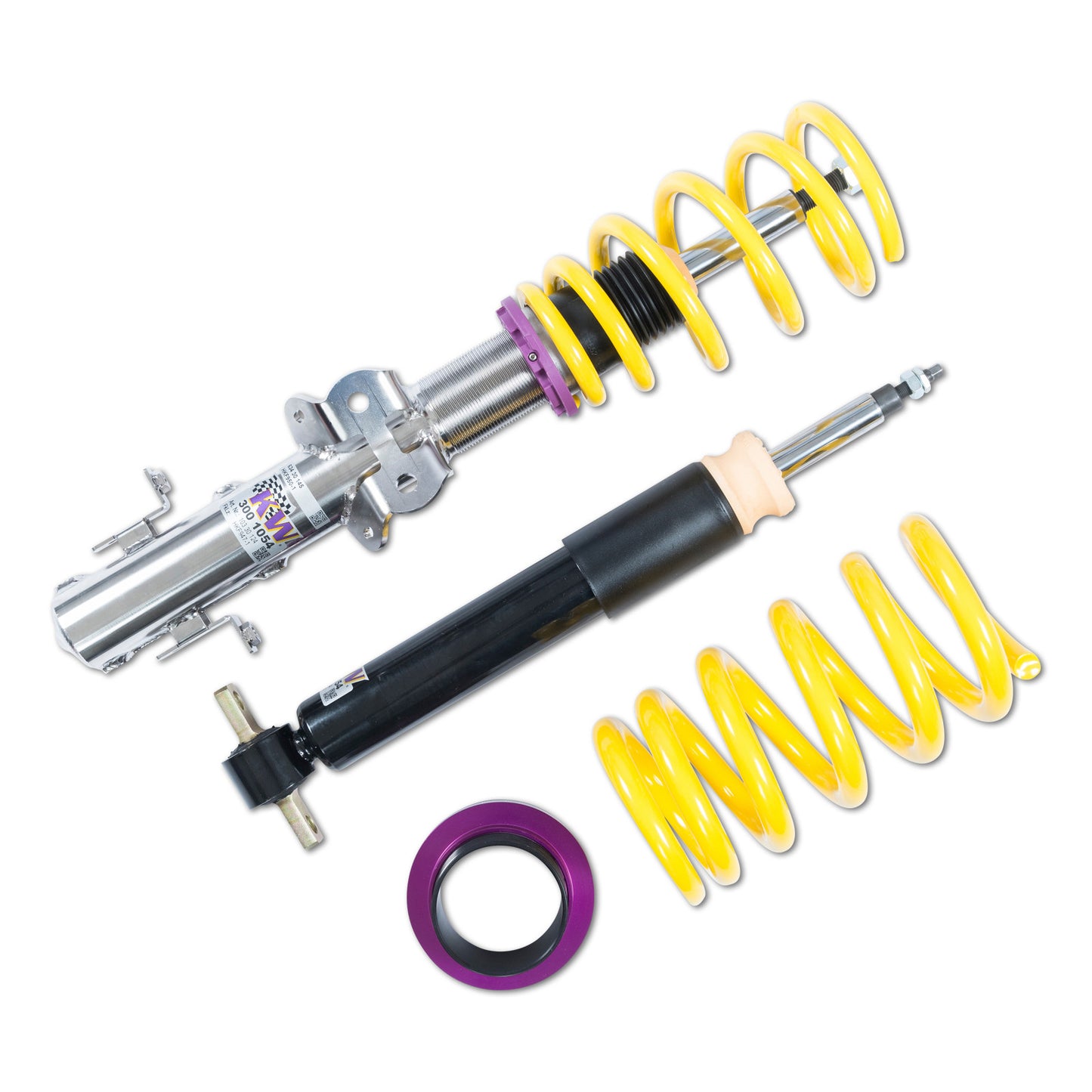 KW COILOVER KIT 10230081 V1 FORD MUSTANG WITH ELECTRIC DAMPERS