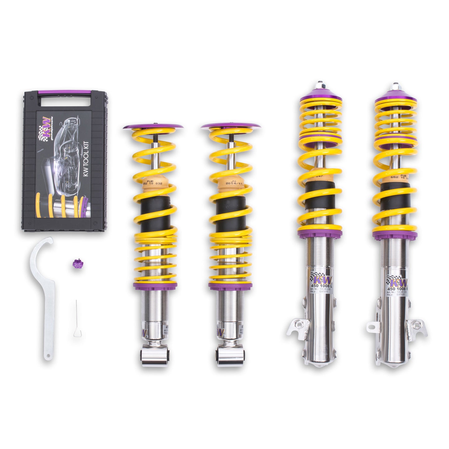 KW COILOVER KIT 10245018 V1 2015+ SUBARU IMPREZA WRX & STI