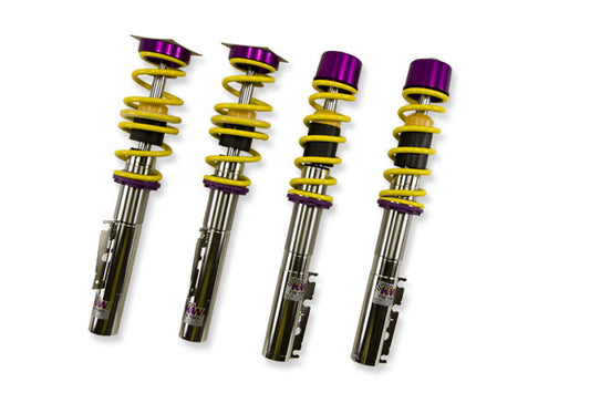 KW COILOVER KIT 10271001 V1 98-04 PORSCHE BOXSTER (986) IN 98-04 BOXSTER (986) INCL. BOXSTER S