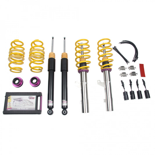 KW COILOVER KIT 1028000R V1 2015+ GOLF VII R GTI INCL EDC