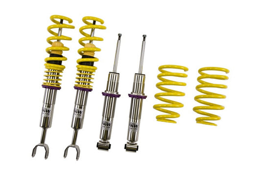 KW COILOVER KIT 10280017 V1 10/96- VOLKSWAGEN PASSAT (3B 10/96- PASSAT (3B, 3BG) SEDAN + WAGON; SYNCRO + 4MOTION, 6CYL.