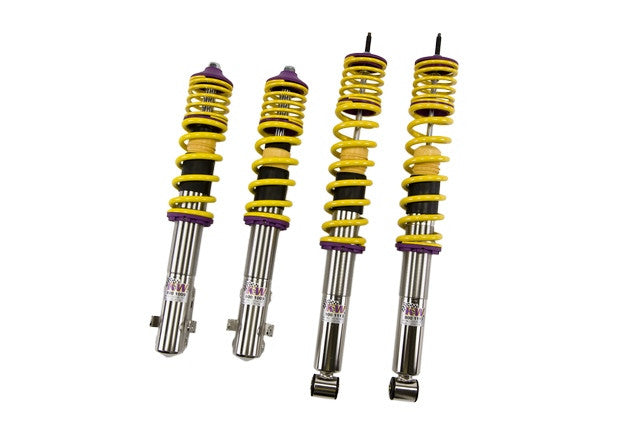 KW COILOVER KIT 10280056 V1 04/88-05/97 VOLKSWAGEN PASSAT 04/88-05/97 PASSAT (35L) SEDAN + VARIANT; 2WD, 6CYL.
