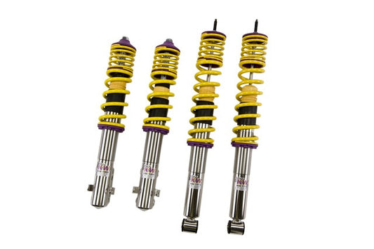 KW COILOVER KIT 10280056 V1 04/88-05/97 VOLKSWAGEN PASSAT 04/88-05/97 PASSAT (35L) SEDAN + VARIANT; 2WD, 6CYL.
