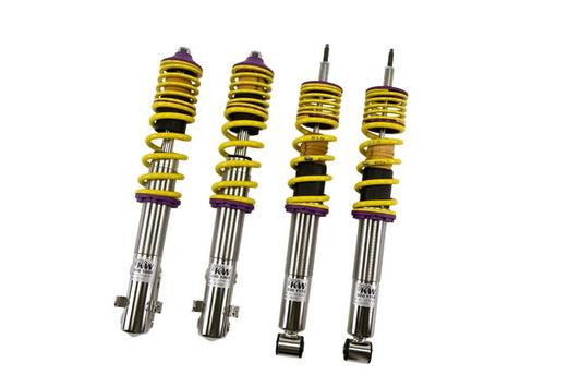 KW COILOVER KIT 10280058 V1 09/88-05/97 VOLKSWAGEN PASSAT 09/88-05/97 PASSAT (35L-299) SEDAN + WAGON; SYNCRO