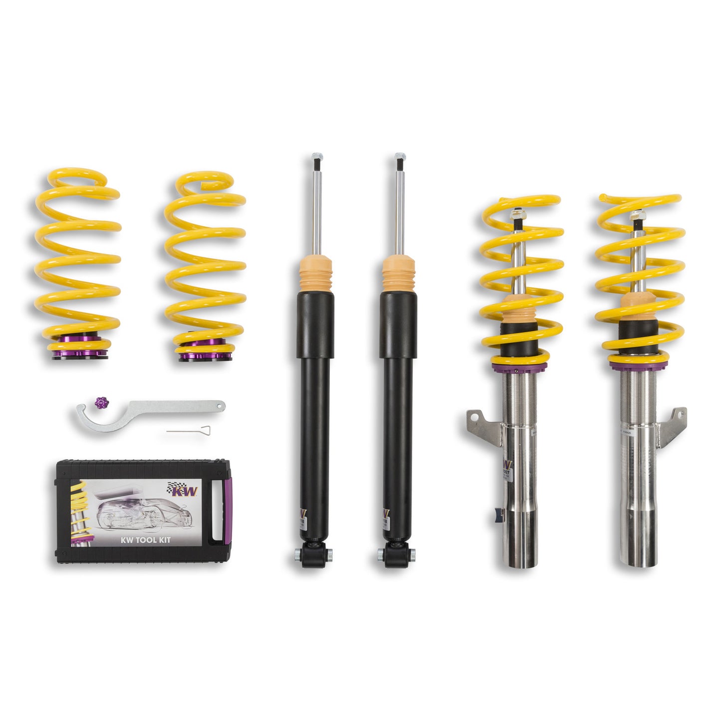 KW COILOVER KIT 102800AX V1 VW Arteon; 4motion AWD without electronic dampers