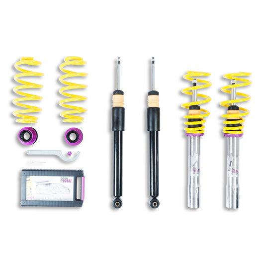 KW COILOVER KIT 102800BB V1 18+ VW TIGUAN AWD 55MM0 ATECA 4WD; TYPE 5FP