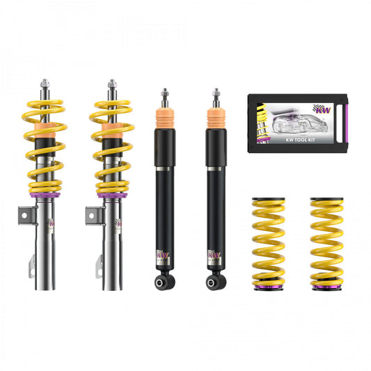 KW COILOVER KIT 10282034 V1 AUDI Q4(FZ); VW ID.4 (E2); 4WD WITHOUT DCC