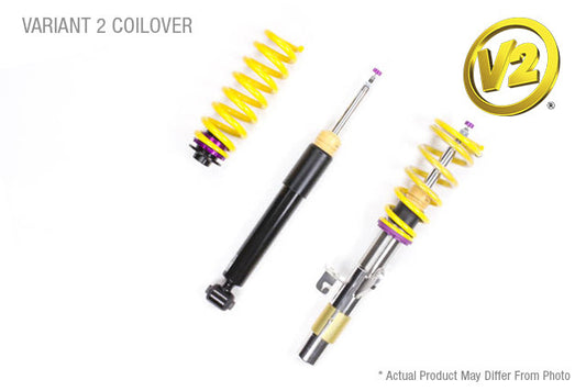 KW COILOVER KIT 1521000B V2 2012+ AUDI A6 (4G) 98-04 A6 (C5)  SEDAN + WAGON; 2WD; 4CYL.