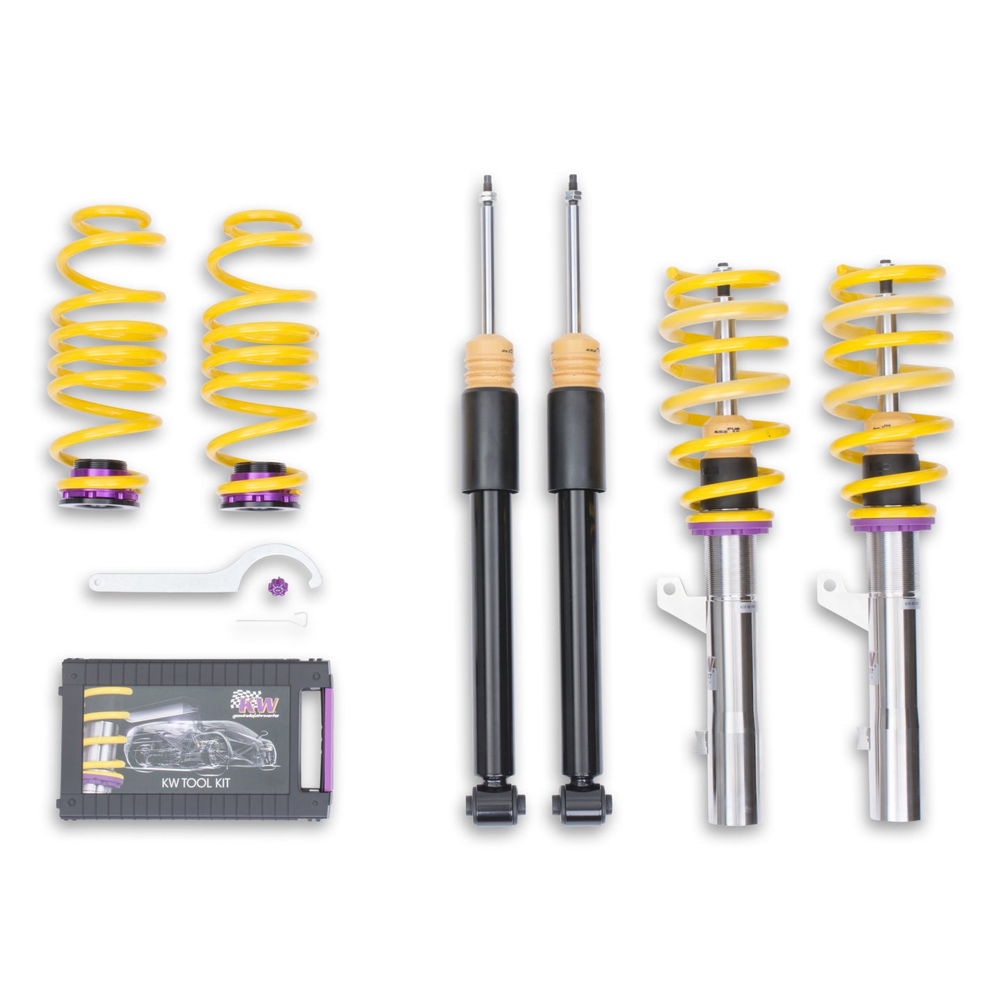 KW COILOVER KIT 1521000M V2 15+ AUDI A3 QUATTRO